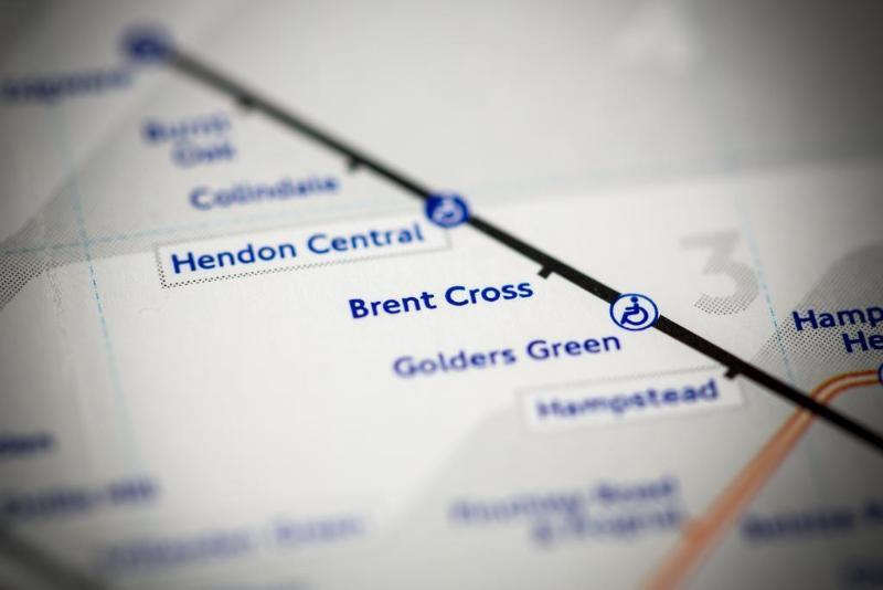 Holiday Inn London Brent Cross, An Ihg Hotel Экстерьер фото
